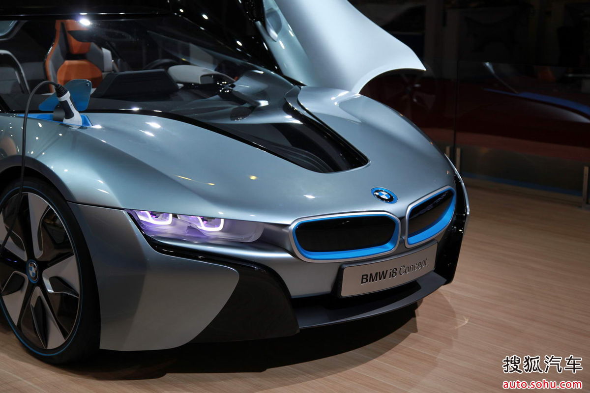 关于宝马i8设计理念的信息