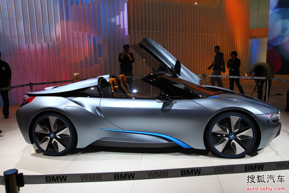 关于宝马i8设计理念的信息
