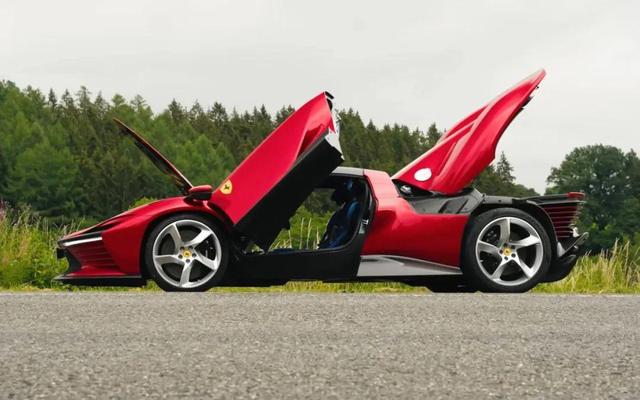 {百家樂}(法拉利限量版跑车有哪些车型)